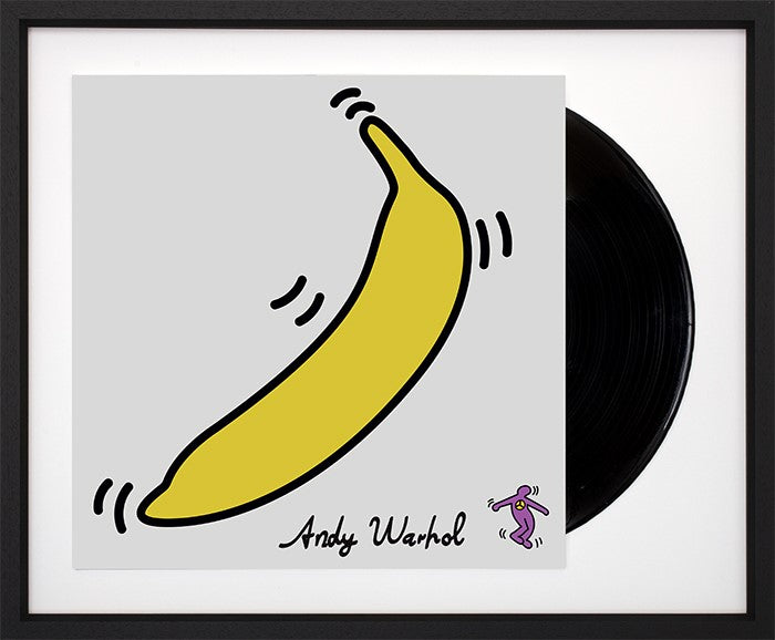 The Velvet Underground & Nico Framed Mixed Media Print on Paper by Artist Tboy