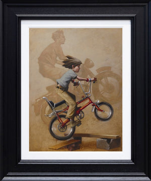 There Will Be No Escape From Zis Camp Signed Framed Limited Edition Print on Board by Artist Craig Davison