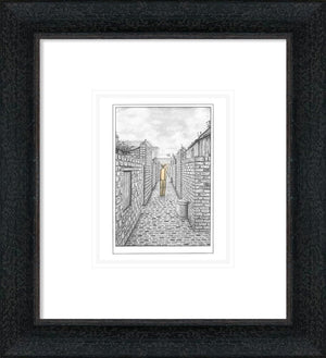 They Always Come Home Signed Framed Limited Edition Print on Paper by Artist Leigh Lambert