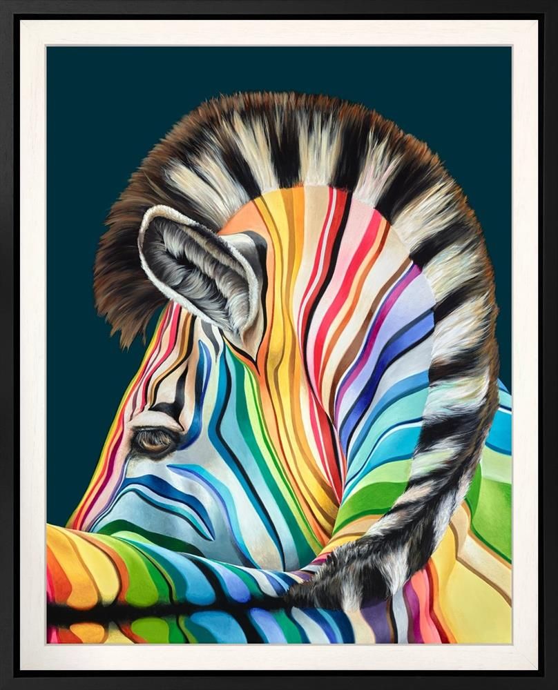 Time To Shine Signed Limited Edition Print on Board by Artist Hayley Goodhead