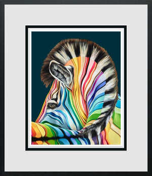 Time To Shine Signed Limited Edition Print on Paper by Artist Hayley Goodhead