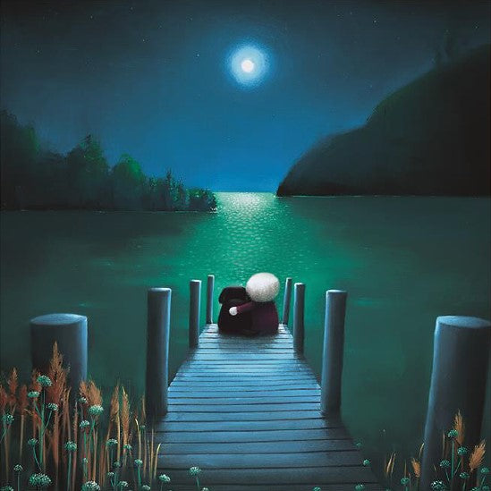 Times Like These Mounted Print by Artist Doug Hyde