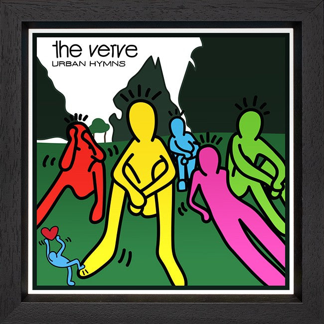 Urban Hymns Framed Limited Edition Print on Paper by Artist Tboy
