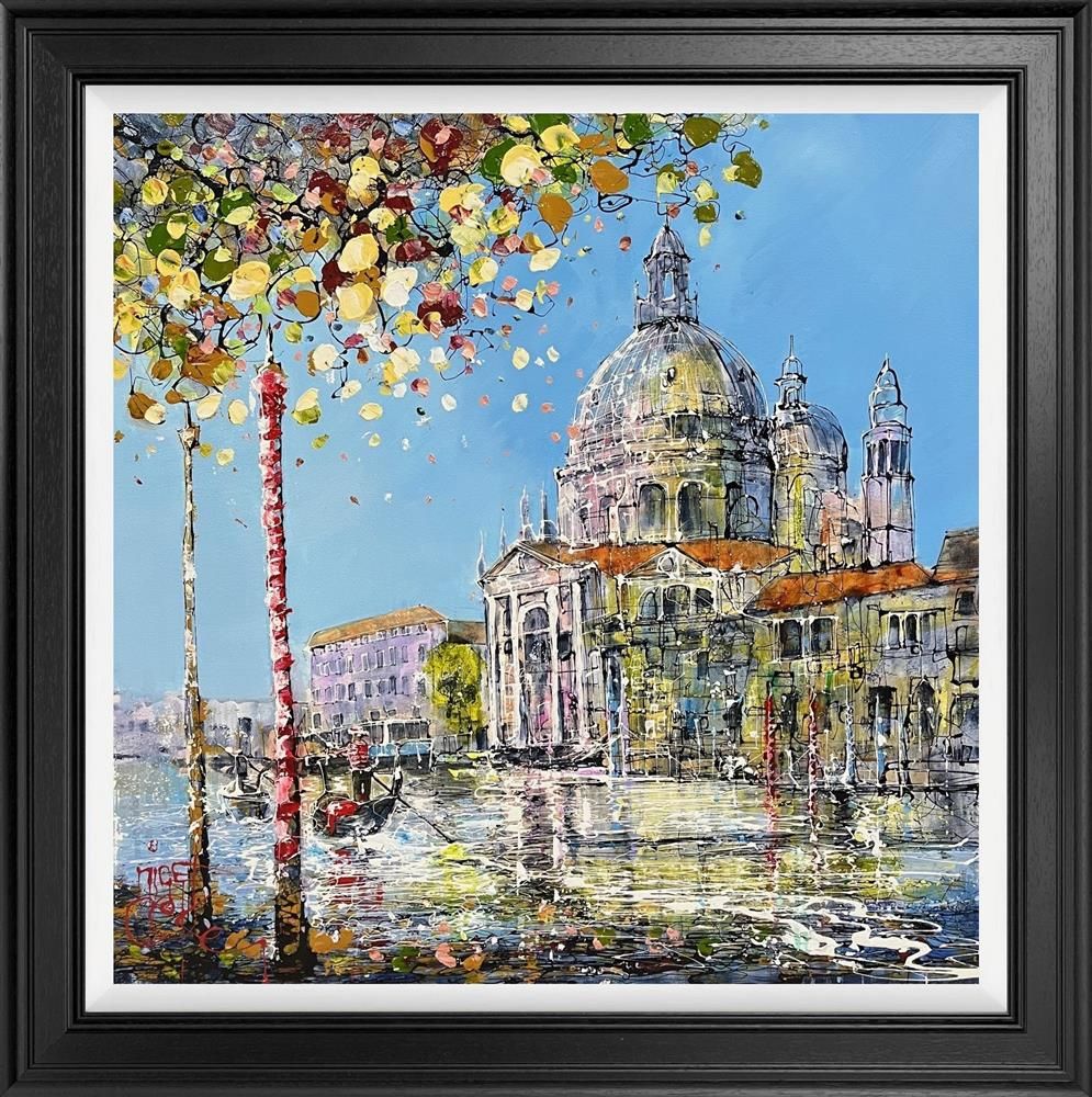 Venetian Waters Framed Signed Limited Edition Print on Board by Artist Nigel Cooke