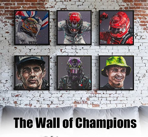 The Calmest Street Fighter - Wall of Champions