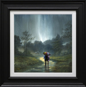 Warmth Beyond The Rain Signed Limited Edition Print on Board by Artist Danny Abrahams
