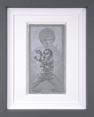 Way of The Darren Framed Signed Limited Edition Print on Paper by Artist Craig Davison