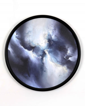 Where Light Begins Framed Signed Limited Edition Canvas on Board by Artist Simon Kenny