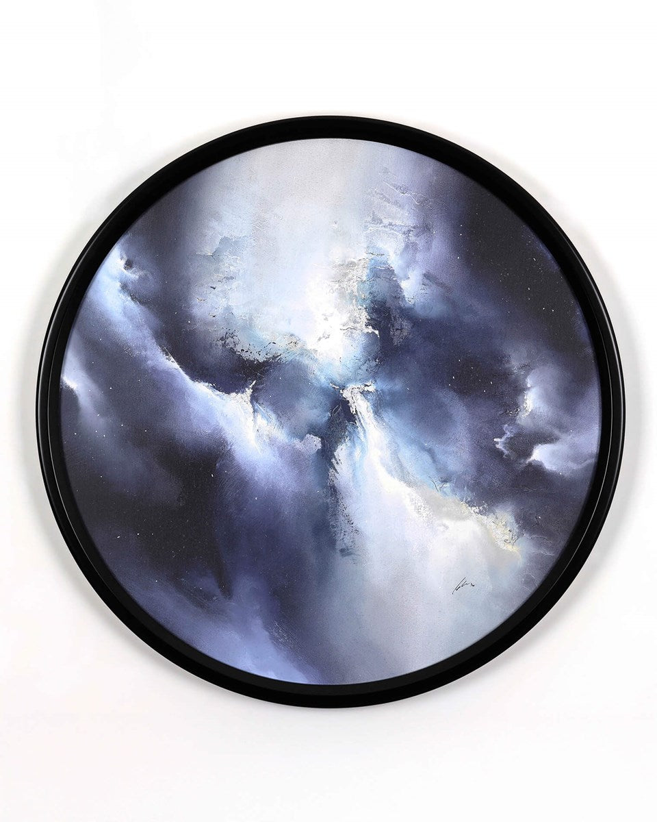 Where Light Begins Framed Signed Limited Edition Canvas on Board by Artist Simon Kenny