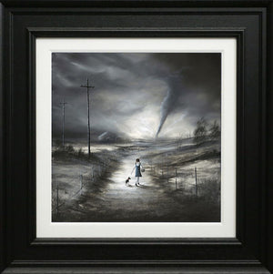 Whirlwind To Oz Signed Limited Edition Print on Board by Artist Danny Abrahams