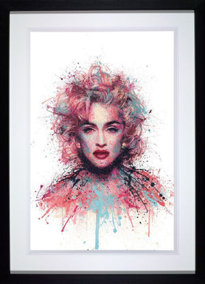 Whose That Girl Signed Framed Limited Edition Print on Paper by Artist Daniel Mernagh