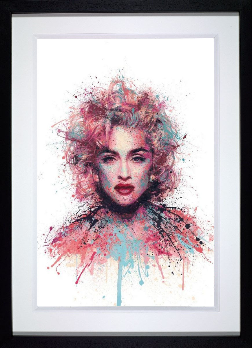 Whose That Girl Signed Framed Limited Edition Print on Paper by Artist Daniel Mernagh