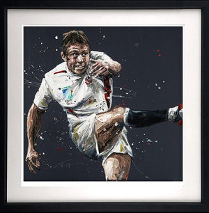 Wilkinson  Framed Signed Limited Edition Print on Paper by Artist Paul Oz