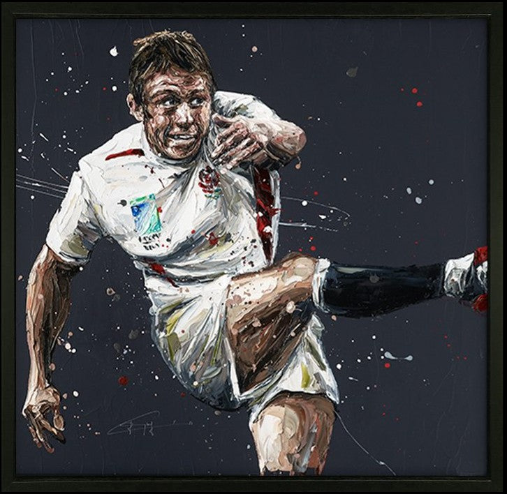 Wilkinson Framed Signed Limited Edition Print on Canvas by Artist Paul Oz