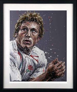 Wilko 17  Framed Signed Limited Edition Print on Paper by Artist Paul Oz