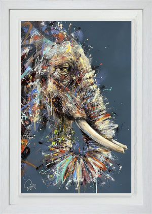 Willow Framed Limited Edition Print on Board by Artist Joe Galindo