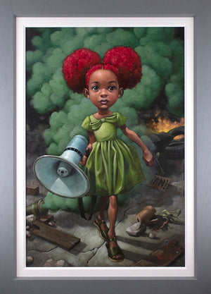 Won't You Help To Sing Framed Signed Limited Edition Print on Board by Artist Craig Davison