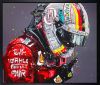 Vettel Silverstone 18 - Canvas