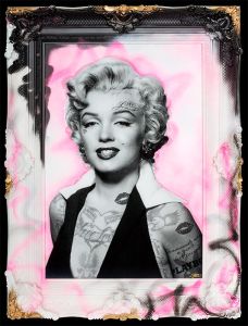 Imperfection is Beauty - Monroe - Pink & White