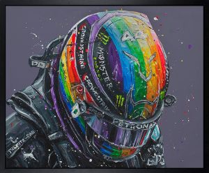 Lewis Rainbow 21 - Canvas
