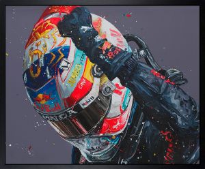 Max Dutch GP 21 - Canvas