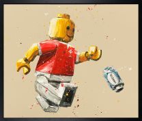 A-Lego Wyn Jones - Canvas
