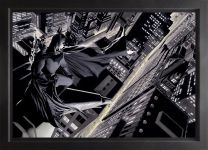 Batman: Knight Over Gotham - Box Canvas