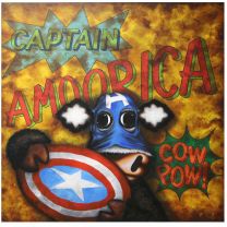 Captain Amoorica - Canvas