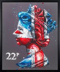 Commemorative Queen 2022 - Canvas