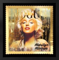 Golden Monroe - Golden Stamp Minature