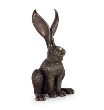 Hares Looking at You (Sculpture)