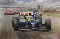 Victory (Signed by Nigel Mansell)