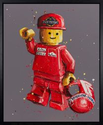 Lego Lauda - Canvas