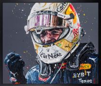 Max Verstappen 22 - Canvas