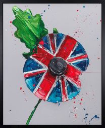 Remembrance Poppy - Canvas