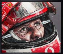 Schumacher 2003 - Canvas