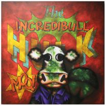 The Incredibull Hulk - Canvas