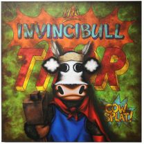 The Invincibull Thor - Canvas