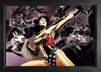 Wonder Woman: Defender Of Truth - Box Canvas