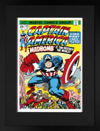 Captain America #193 - MadBomb