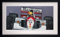Senna - Monaco 92 F