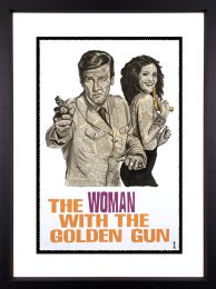 The Woman With The Golden Gun
